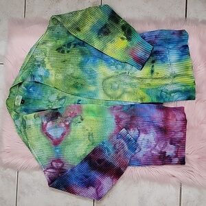 Tie Dye Cardigan
